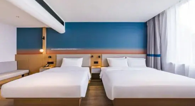 Люкс Ni Hao Hotel (Qingzhou Ancient City Fangongting Park)