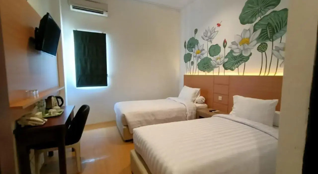Front One Green Boutique Hotel Abepura, Varaa Boutique-hotelli Hotellit Jayapura aamiaisella, Aamiainen