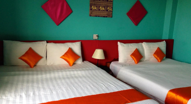 Двухместный номер Standard River Dolphin Hotel
