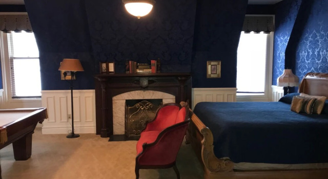 Двухместный номер Presidential Batcheller Mansion Inn