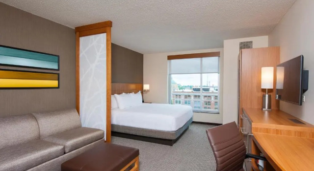 Двухместный номер Hyatt Place Champaign/Urbana
