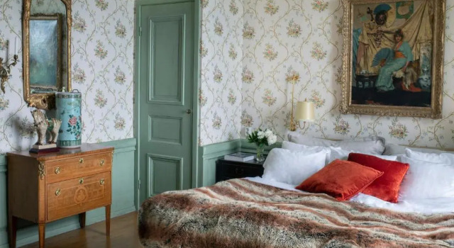 Номер Deluxe Västanå Slott