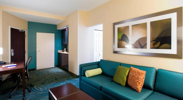 Двухместная студия SpringHill Suites by Marriott Omaha East, Council Bluffs, IA