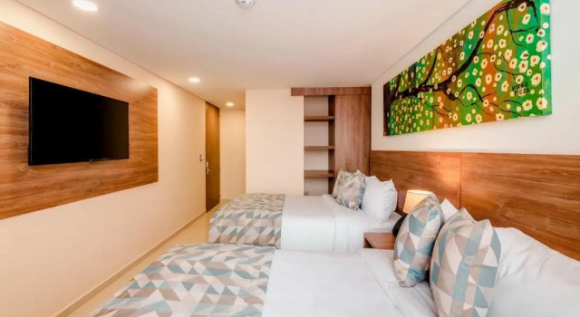 Exécutive chambre Ambar Hotel Boutique Cali