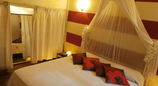 Standard Double room with garden view Villa Belle