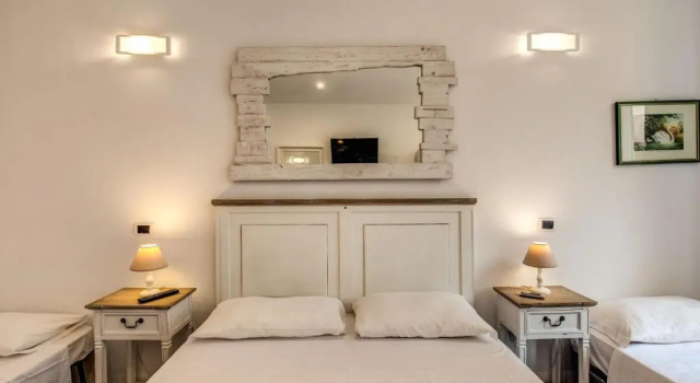 Четырёхместный номер Classic GuestHouse o Affittacamere La civetta di Trastevere