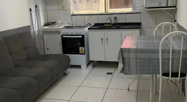 Апартаменты c 1 комнатой Apartamento Mar Vermelho