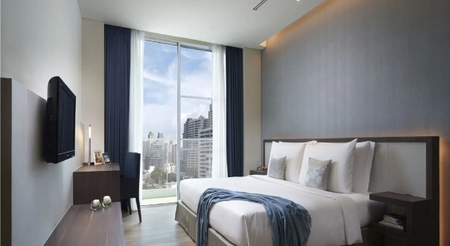 Апартаменты с 2 комнатами Shama Sukhumvit Bangkok