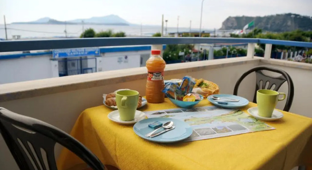 Двухместный номер Standard с видом на море Hotel Villa Del Mare