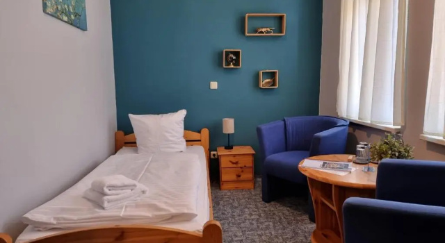 Трёхместный номер Standard Hotel Zur Luppbode