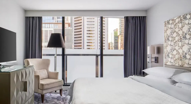 Двухместный номер Standard с видом на город Sheraton Melbourne Hotel