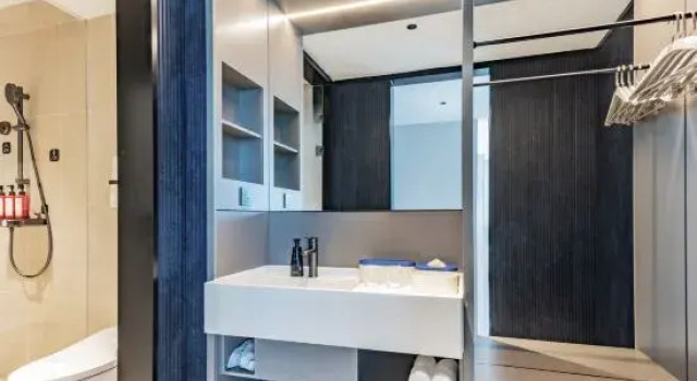 Люкс Superior Shanghai Pudong Jinqiao Subway Station Light Residence Hotel