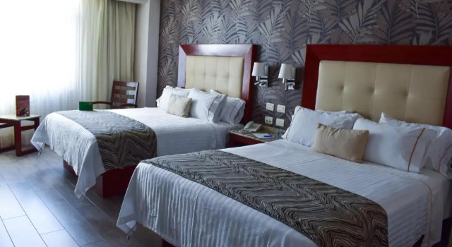 Четырёхместный номер Standard Hotel Portobelo