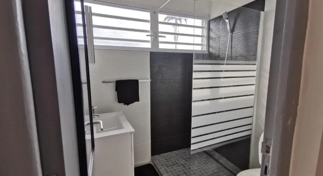 Апартаменты Appartement vue mer et montagne à 100m de la plage