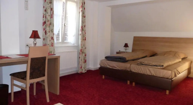 Полулюкс с красивым видом из окна Boutiquehotel Goldene Rose - self-check-in