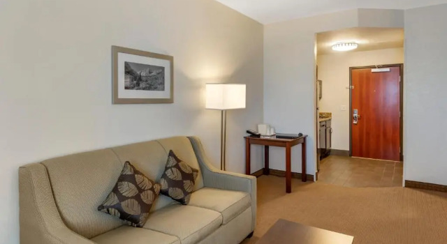 Одноместный люкс MainStay Suites Near Denver Downtown