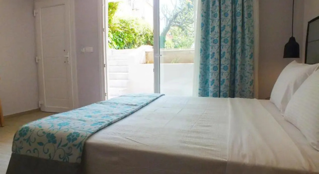 Студия Цокольный этаж Villa Mediterrane Hotel