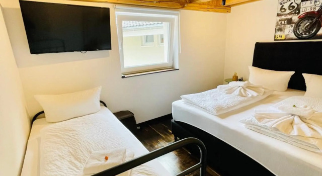 Family Apartments Abuja, Reserva ahora Apartamento Hoteles en Baden-Wurtemberg con aparcamiento, Aparcamiento