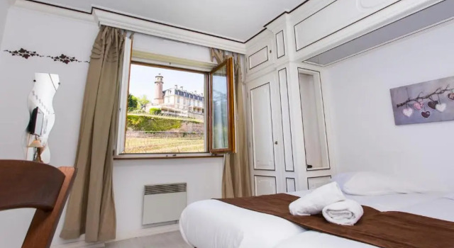 Номер Superior Logis Hotel Domaine de Rouffach