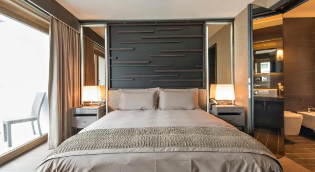 Двухместный номер Deluxe Hotel Piz St. Moritz