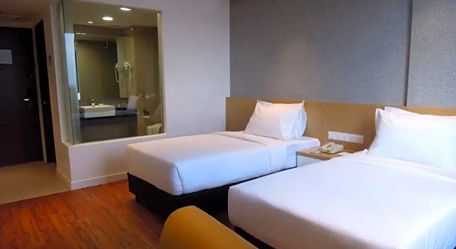 Двухместный номер Deluxe Hotel Excelsior Ipoh