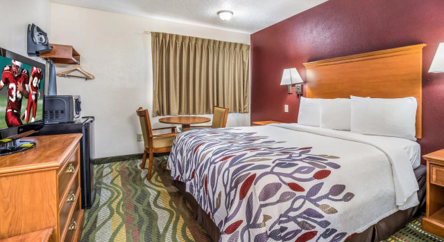 Двухместный номер Deluxe Red Roof Inn Chattanooga - Lookout Mountain