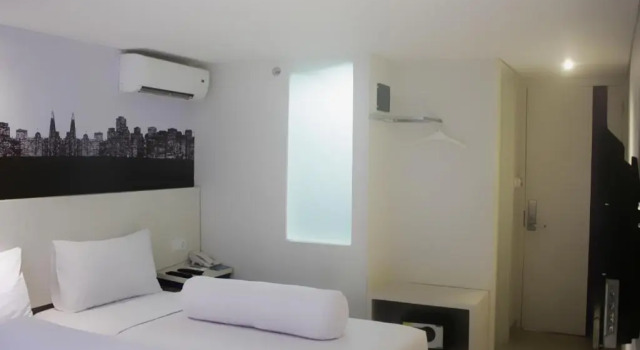 Confort double chambre Vio Cihampelas