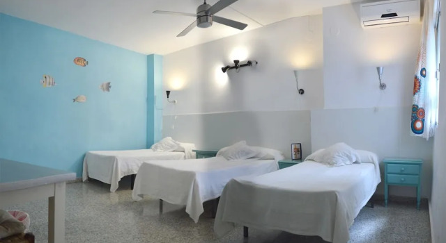 Трёхместный номер Standard Hostal Altamar