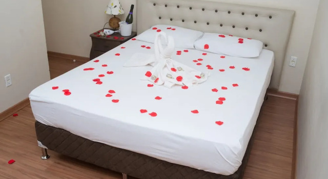 Трёхместный номер Deluxe Pousada Center Piratuba