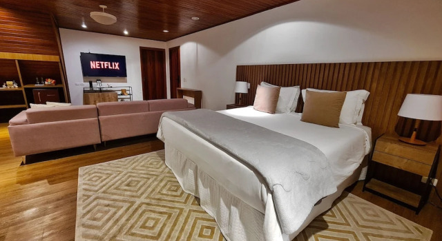 Двухместный номер Premium Casa Três Rios - Campos do Jordão