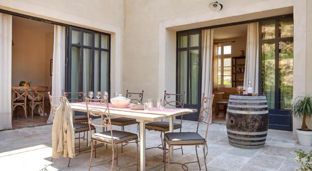 3 soveværelser i villa Château Les Carrasses