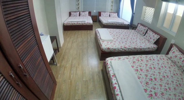 Семейный номер Standard Minh Trang Motel