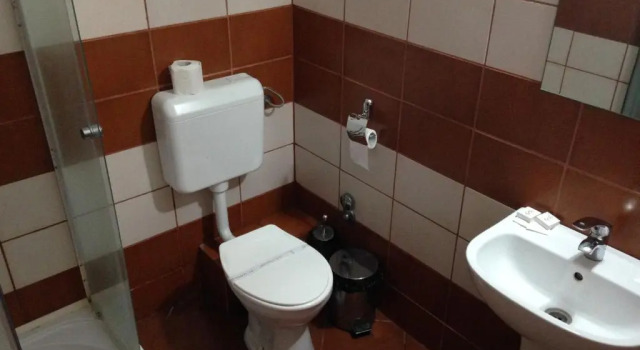 Номер Standard с балконом Hotel Romantik