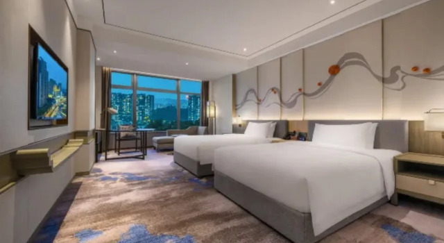 Wyndham Garden Foshan Jinshazhou, Rezervasyon Otel Guangdong otoparklı oteller, Otopark