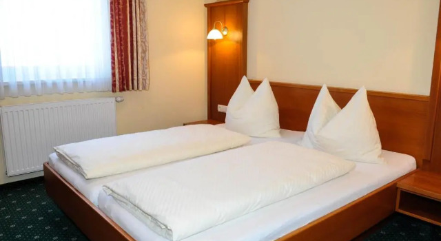 Трёхместный номер Standard с балконом Hotel Posauner