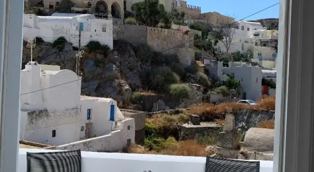 Вилла с балконом Timedrops Santorini