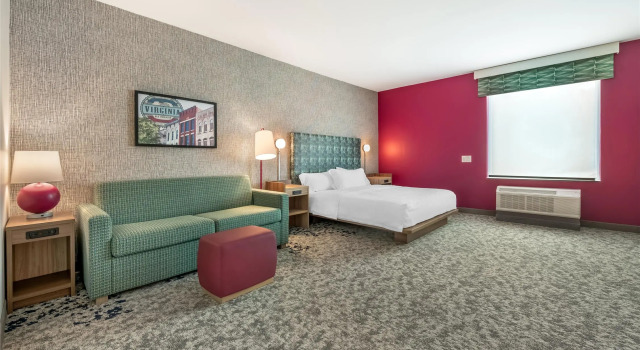 Люкс Home2 Suites By Hilton Harrisonburg University