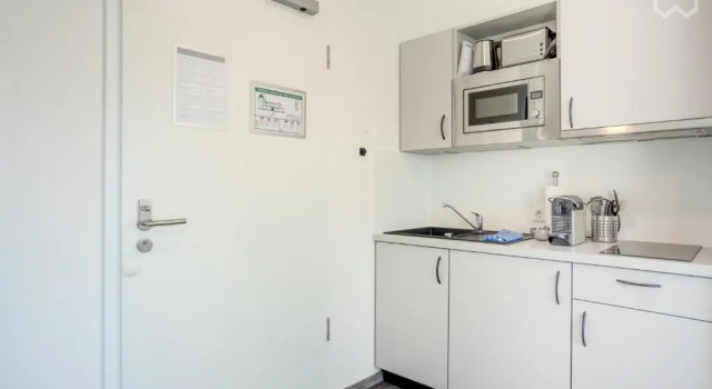 Студия Deluxe Boardinghouse Living28