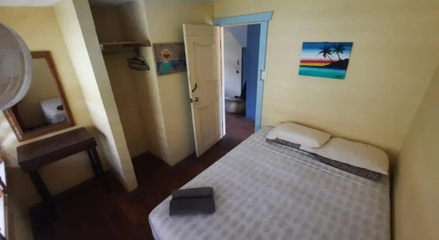 Standard dublă cameră Roatan Backpackers' Hostel