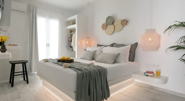 Двухместный номер Standard Naxos Hotel Poseidon