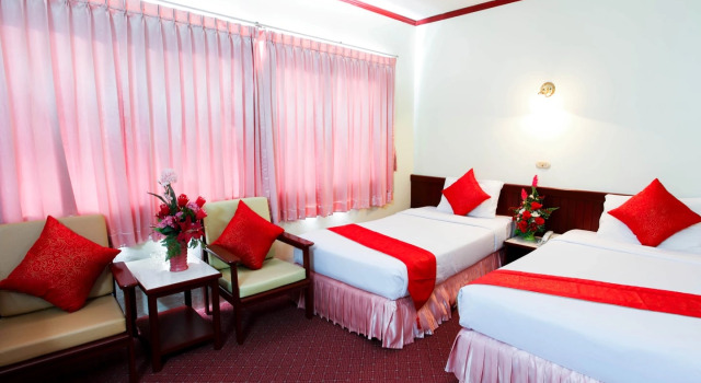 Номер Standard Chumphon Palace Hotel