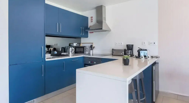 Номер Standard Дуплекс с 2 комнатами с видом на сад Quinta do Algarvio Village