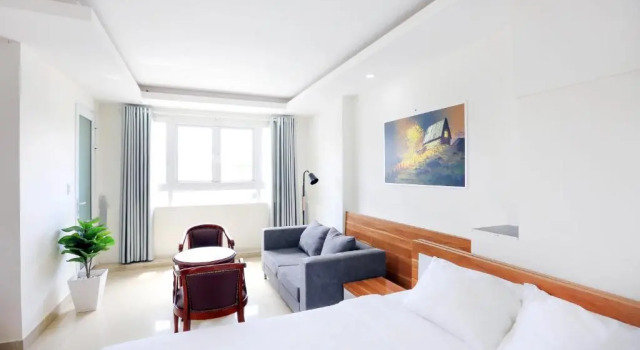 Двухместный номер Deluxe TTR An Nam Apart Hotel
