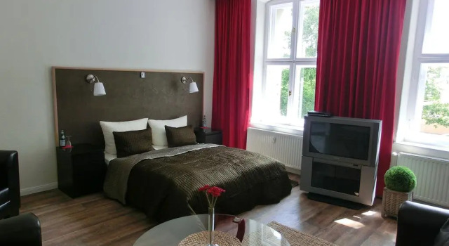 Apartment KiezFlair, Rezervovat Apartmán Innenstadt Postupim, poblíž Albert Einstein Science Park