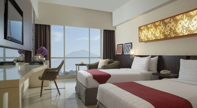 Premium Doppel Zimmer Atria Hotel Malang