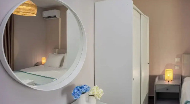 Fresh 1 Bd Apt with Patio in Heraklion, Забронировать Отель Ираклион Центральный Крит