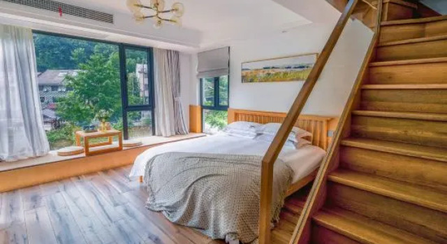 Люкс Lin'an Mishuyou Mountain Home stay (the Taihu Lake Lake Source Scenic Spot Store)
