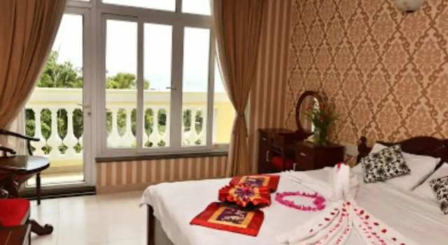 Двухместный номер Superior с видом на море Nathalie's Vung Tau Restaurant & Hotel