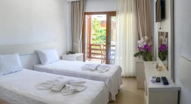 Двухместный номер Standard с балконом Selvi Beach Hotel