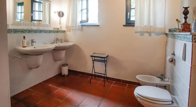 Коттедж с 5 комнатами Landhaus einer Malerin